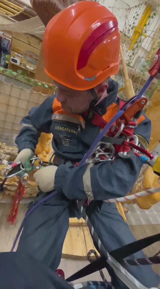 Обучение спасателей