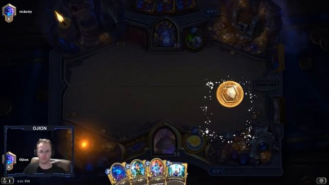 Tempo Mage - Ladder climb to Rank 5 - March 2019 смотреть онлайн