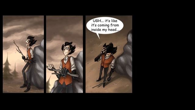 Don't starve - fan comic - chapter 2.3 смотреть онлайн