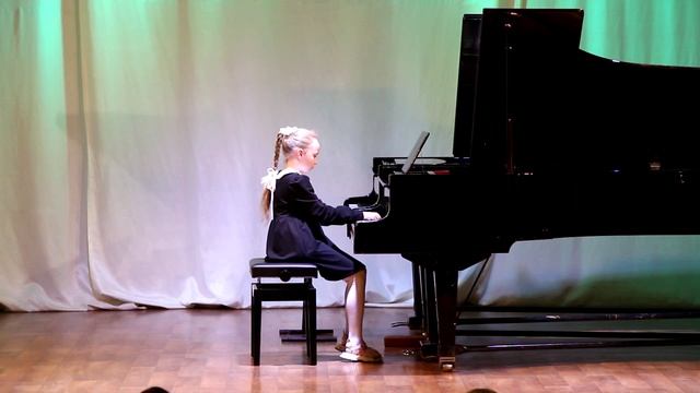 08 П. Чайковский "Полька", исп. Артемьева Таиса, преп. Зяблецева А.С. смотреть онлайн