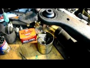 Замена шаровой Lancer 9 и реальный отзыв о шаровой 555