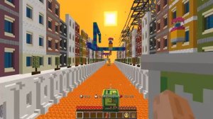 НУБ И ПРО ПРОХОДЯТ ПАРКУР ПО ВЕНТИЛЯТОРАМ В МАЙНКРАФТ ! НЕРЕАЛЬНЫЙ ПАРКУР ТРОЛЛИНГ ЛОВУШКА MINECRAFT