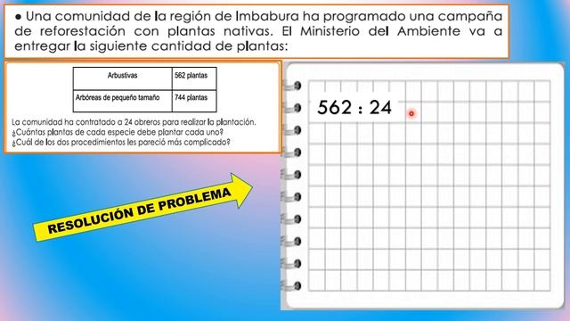 PROYECTO 3 - SEMANA 1 - MEDIA -5° 6° 7° ( 15- 23 de octubre) # 2 Matemáticas -División смотреть онлайн