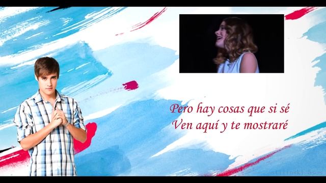 Violetta: Podemos Karaoke Canta Con León/Sing With León
