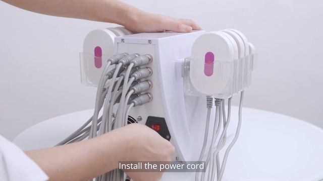 12 Pads 5mw Lipo Laser Body Slimming Machine Body Sculpture Spa смотреть онлайн