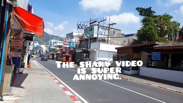 Patong Beach And Bangla Road Daytime Walkthrough February 2022 | Phuket Sandbox