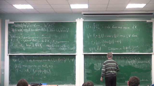 Лекция 11 | Функциональный анализ | Сергей Кисляков | Лекториум смотреть онлайн