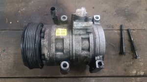 Ремонт компрессора кондиционера SsangYong Kyron 2.3 МКПП (2008)
