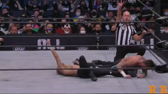 DARBY ALLIN VS CM PUNK