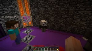 СМОГУТ ЛИ ЭТИ ПРО И ЧИТЕР ВЕРНУТЬСЯ В СВОЙ МИР МАЙНКРАФТ ! ПАРАЛЛЕЛЬНАЯ ВСЕЛЕННАЯ И ТРОЛЛИНГ ЛОВУШКА