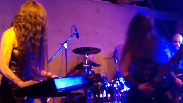 Ungoliantha - The Old Blind Man live @Šerną Tūsas 2018 смотреть онлайн