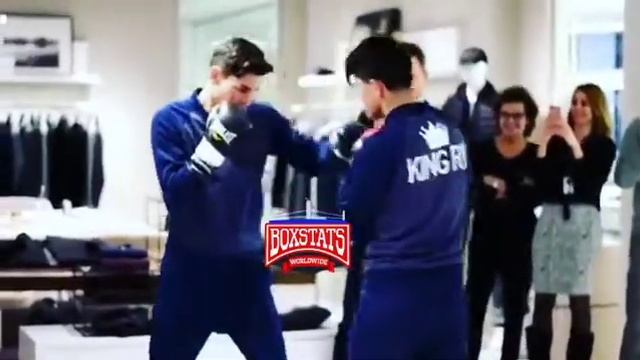 Ryan Garcia лапа смотреть онлайн