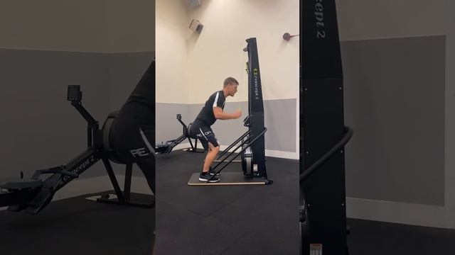 Using the Concept 2 Ski Erg смотреть онлайн