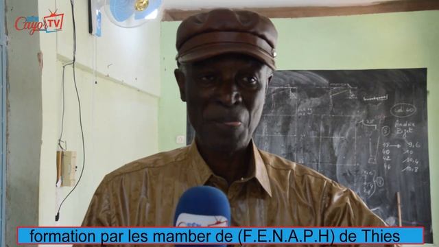 FORMATION PAR LES MAMBER DES (FE.NA.PH) DE THIES 1émé parti смотреть онлайн