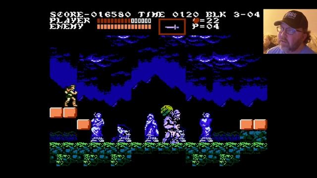 Castlevania 3: Use Dagger to Summon Lightning on Cyclops смотреть онлайн