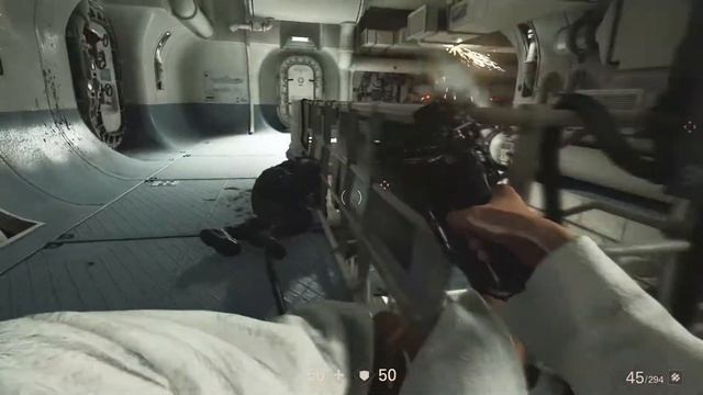 Безумный Билли Wolfenstein II: The New Colossus #1