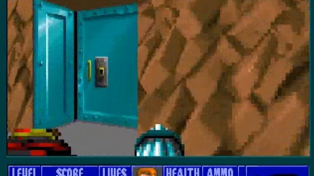 Wolfenstein 3D: Hitler Secret Departament - E3M7 - All Secrets смотреть онлайн