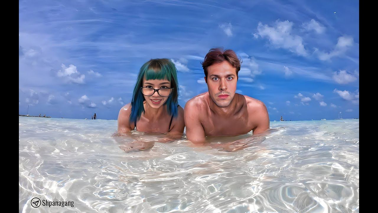 «ИРЛ» ШПАНА ПРИЕХАЛА ОТДЫХАТЬ НА МАЛЬДИВАХ