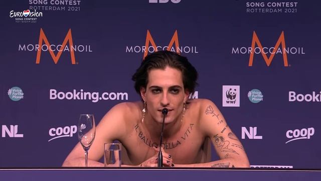 Måneskin - Winner's Press Conference (#Eurovision Song Contest 2021 - Italy) смотреть онлайн