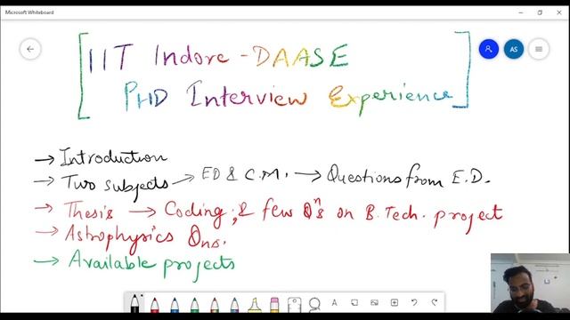 PhD Physics Interview Experience - IIT Indore, Discipline of Astronomy, Astrophysics (DAASE) смотреть онлайн