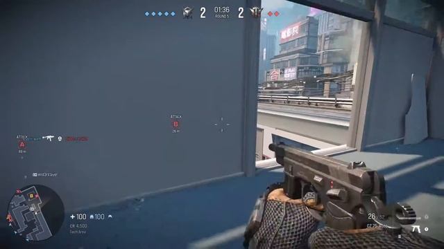 Warface: Breakout Sniping Montage! смотреть онлайн
