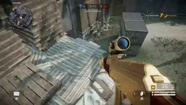 Режим "подрыв", карта "окраина", Warface смотреть онлайн
