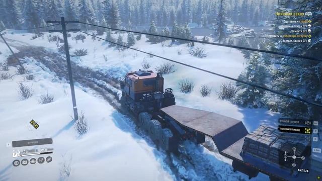 I Completed the EPIC ORDER in SnowRunner and Learned This! смотреть онлайн