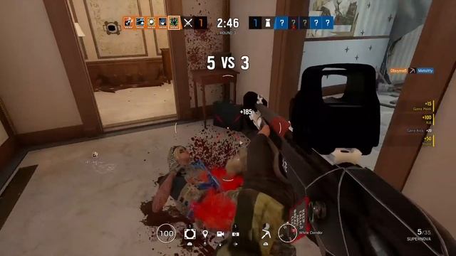 Tom Clancy's Rainbow Six® Siege amaru grapple hook kill смотреть онлайн