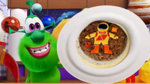 Шеф-повар Буба готовит космобургер | Мультфильм для детей