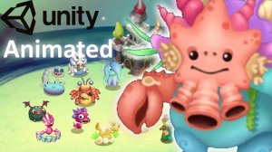 Остров Луга - Вся Песня (Мои Поющие Монстры)