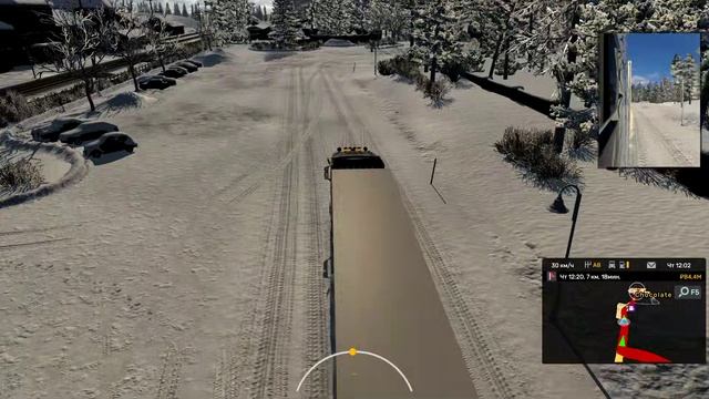 Euro Truck Simulator 2 НОВОГОДНИЙ ИВЕНТ смотреть онлайн