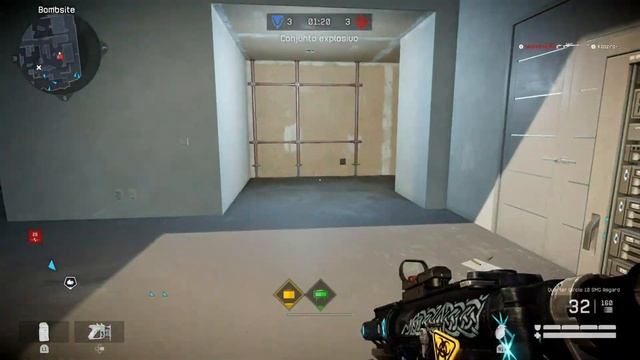 WARFACE 🔥 QUARTER CIRCLE 10 SMG...escupe balas 💪 Gameplay Español (Ps4) 😎 смотреть онлайн