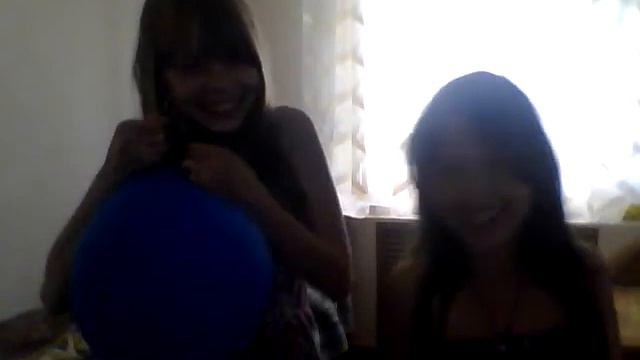 дышим гелем с подругой ...ржач смотреть онлайн