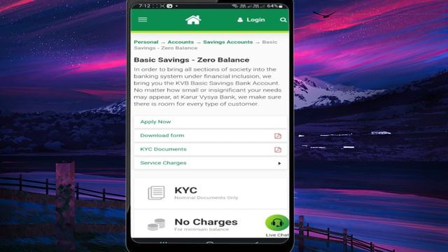 How To Open Karur Vysya Bank Zero Balance Account in Tamil смотреть онлайн