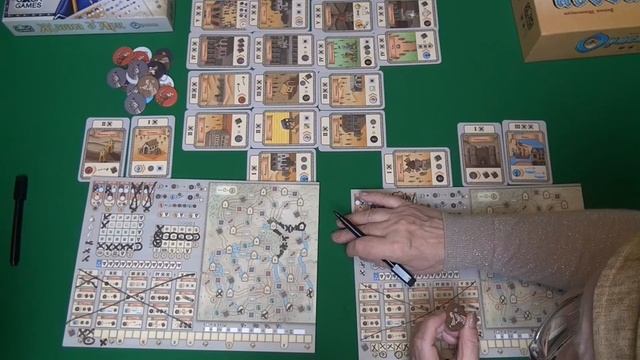 500 Орлеан Жанна дАрк I Играем в настольную игру. Joan Of Arc The Orleans Draw Write.