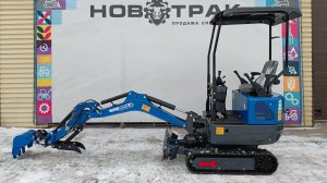 Мини-экскаватор Rippa R10KBT-ST (НОВЫЙ)