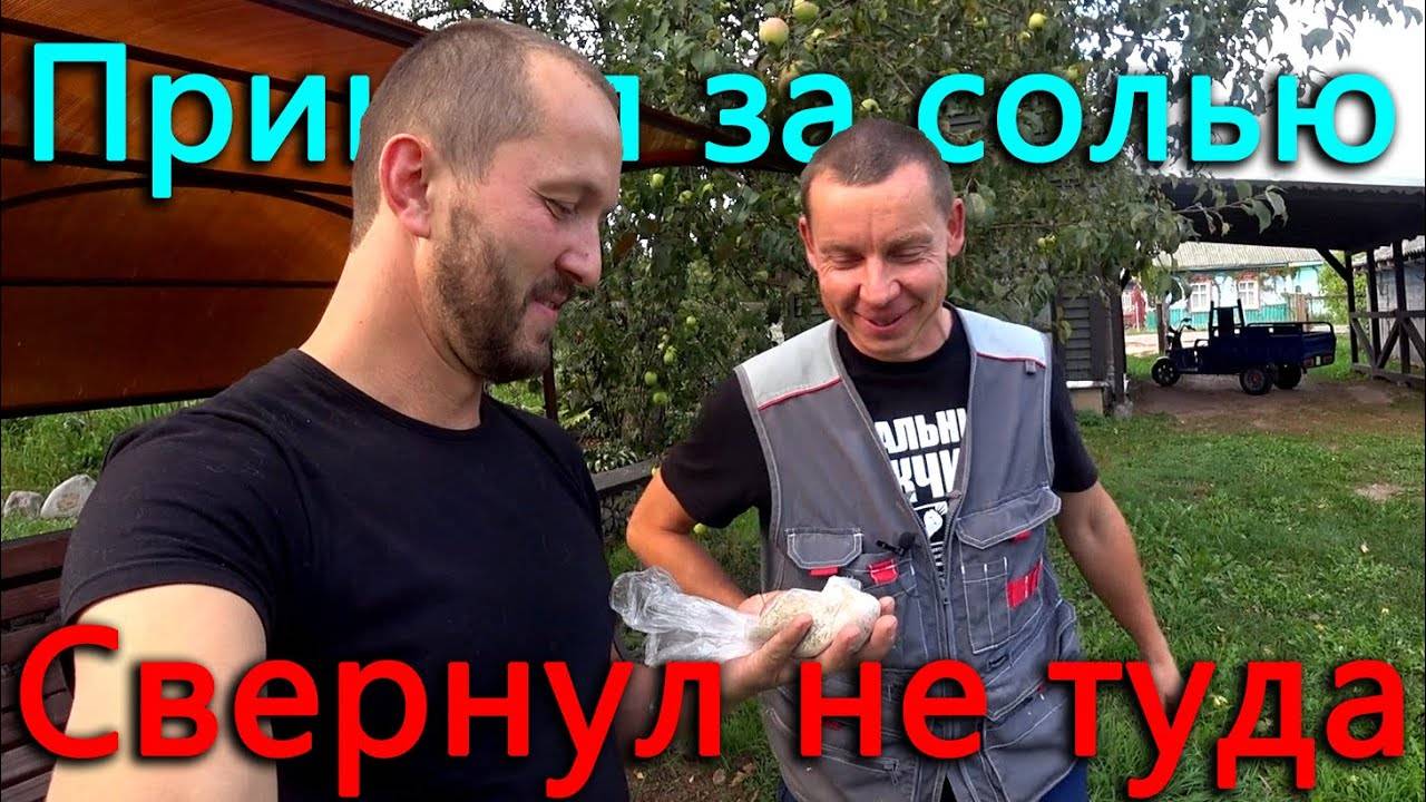 К Блокноту за солью, в Остров за новыми магазинами, в Москву за новой партией. смотреть онлайн