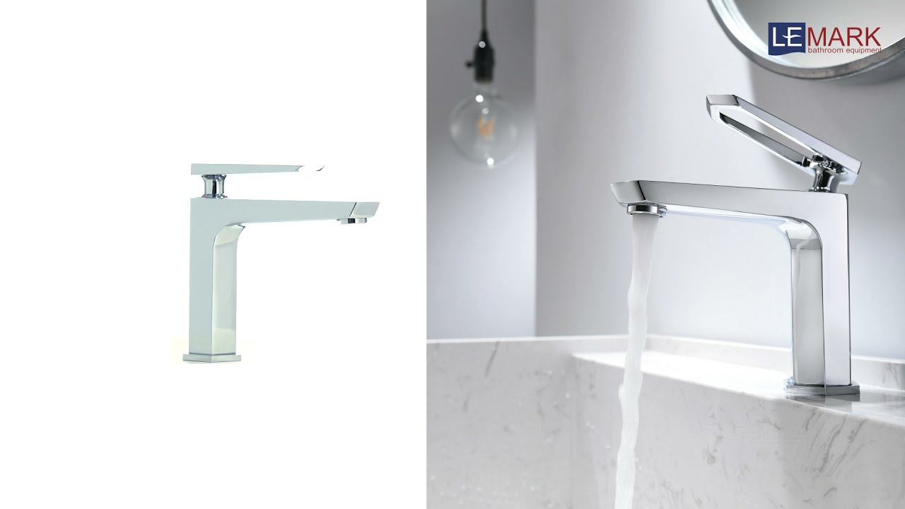 Смеситель для умывальника LEMARK PRIZMA LM3906C смотреть онлайн