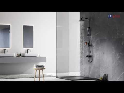 Смеситель для ванны и душа LEMARK TROPIC LM7002BL смотреть онлайн