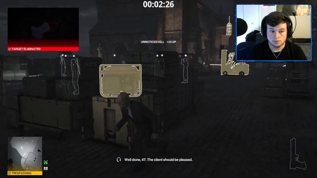 The Genera Elusive Target Arcade [SA/SO] | Hitman 3 смотреть онлайн