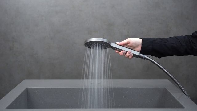 Лейка душевая Lemark LM8122GM, 3-функциональная смотреть онлайн