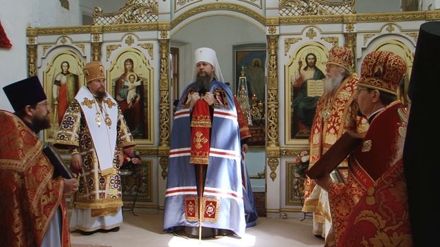 2023.05.18 Благодатное Небо митр. Дионисий храм Ирины смотреть онлайн