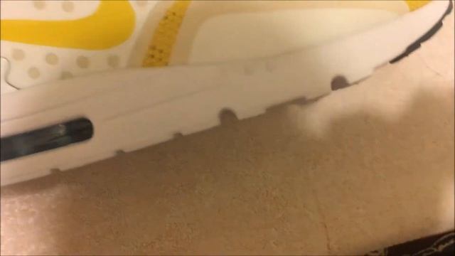 Nike Air Max Zero Yellow Review + Unboxing! смотреть онлайн