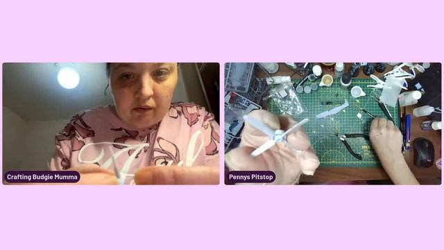 Penny Teaches Newbie How To Make Models - Airfix Mustang Pt 3 смотреть онлайн