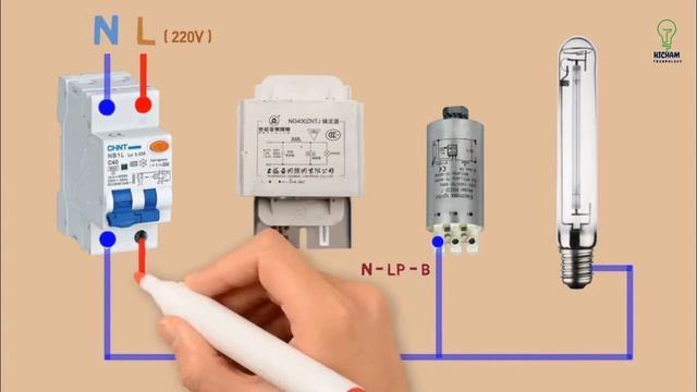 mercury vapour lamp sodium vapour lamp connection diagram смотреть онлайн