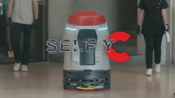 Роботизированная поломоечная машина Comac SELF.Y