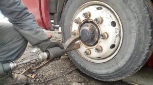 Ускореная работа колесным гайковертом (мясорубкой)