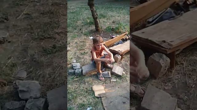 Дети–бомжи
