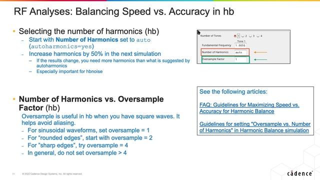 Getting The Most Out Of Spectre X-RF And APS-RF