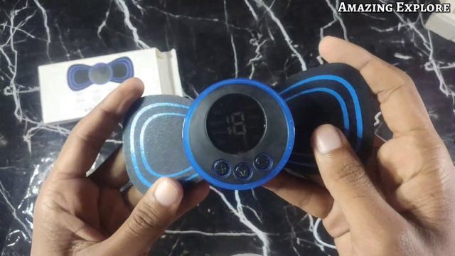 Mini Body Massager Stick Butterfly | Body Pain Relief Massager | 8 Modes & 19 Gears | Full Details